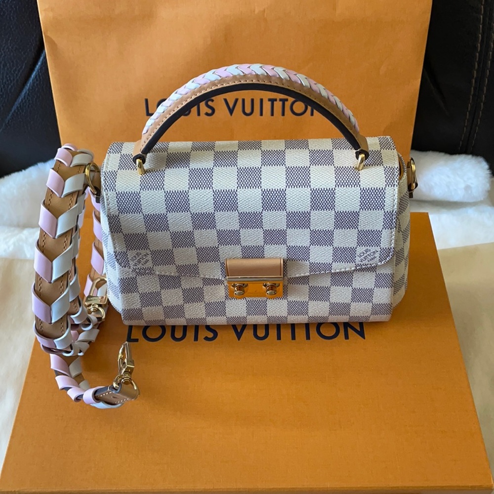 Louis Vuitton Croisette Azur 📌 sold out online📌